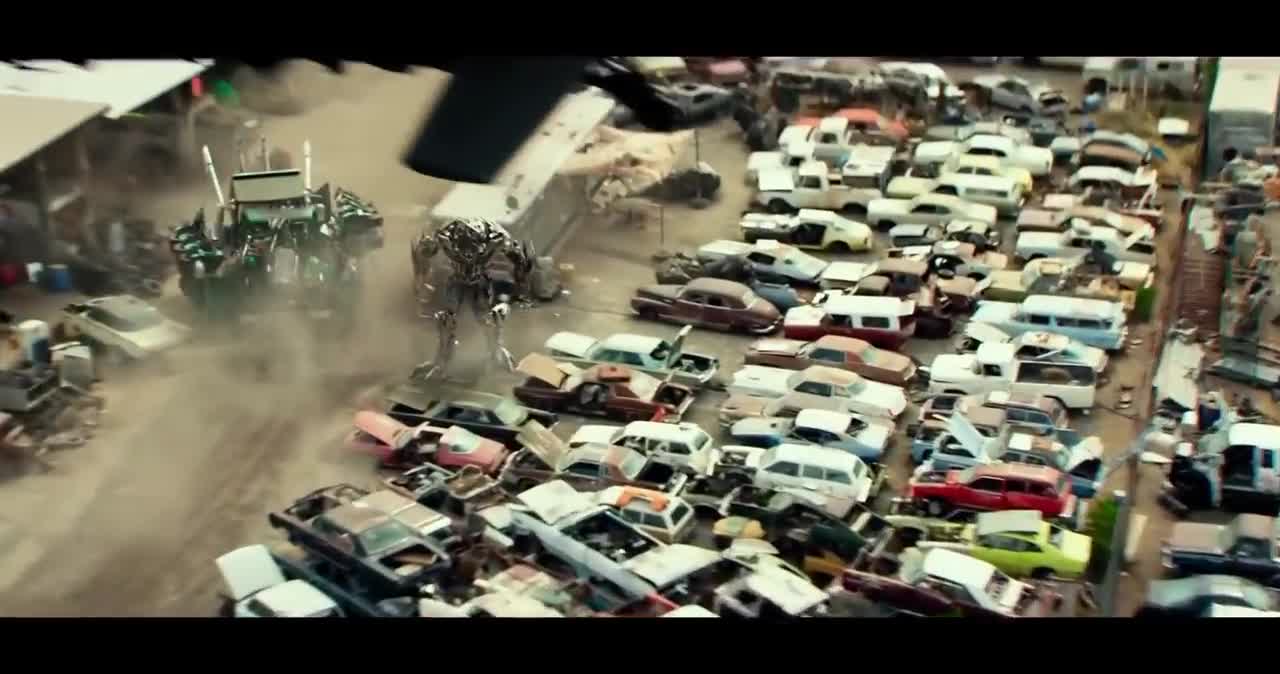 Transformers T.L.K. all Onslaught scenes