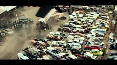 Transformers T.L.K. all Onslaught scenes