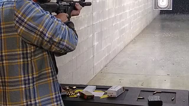 A day at the range