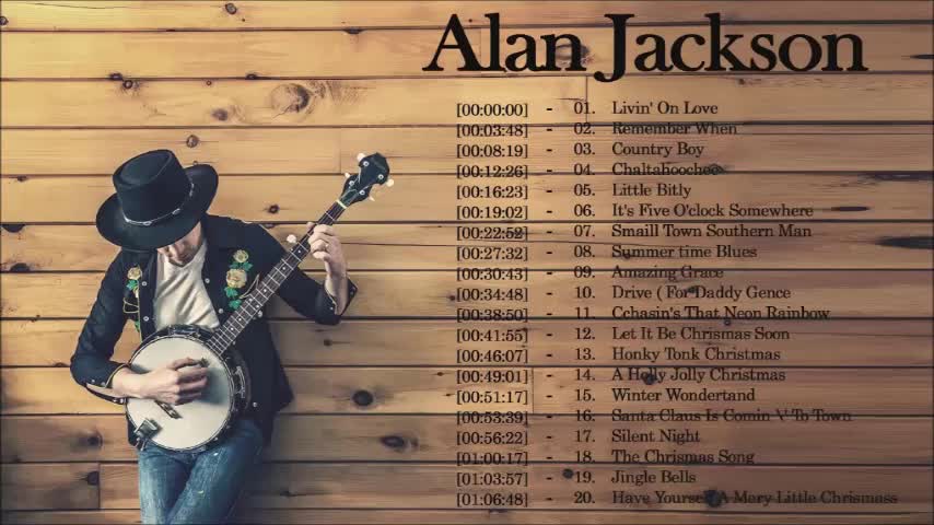 Alan Jackson Best Collection