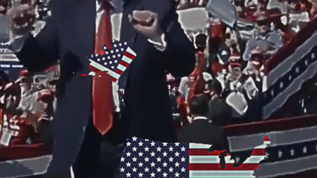 donald trump 💪 bigger better stronger