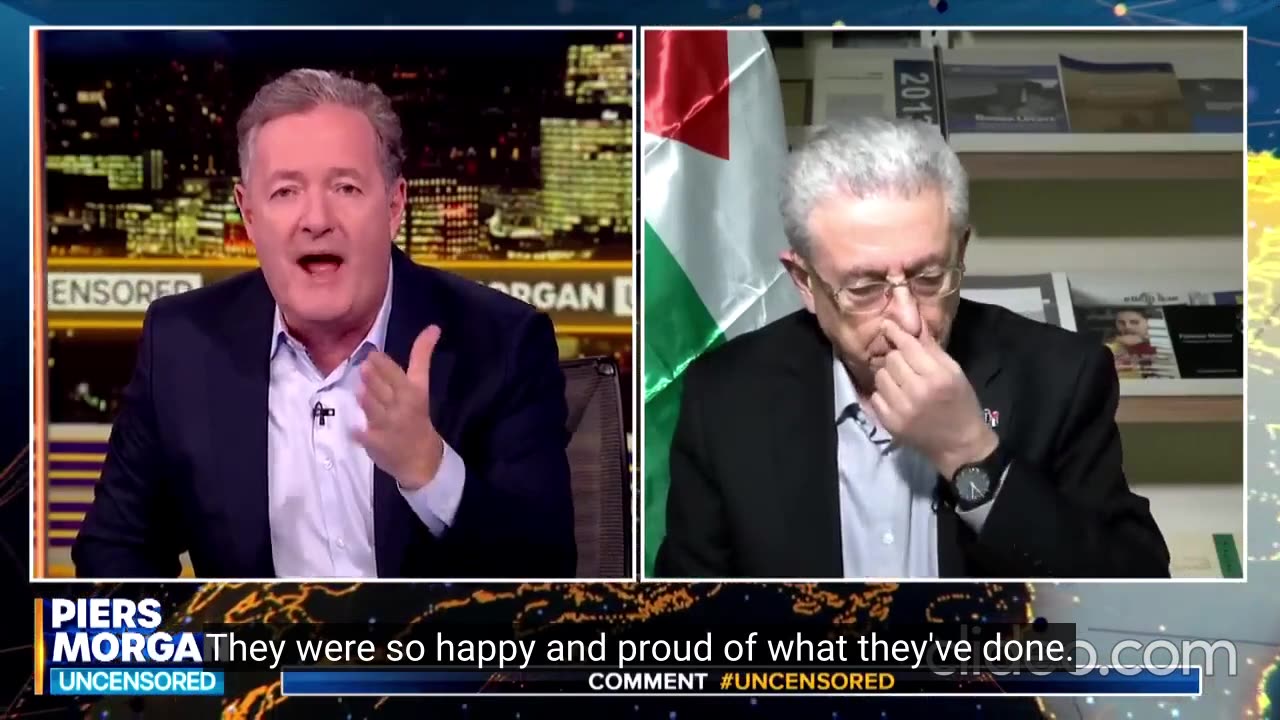 "TIME OUT!" Alan Dershowitz And Mustafa Barghouti Debate - Piers Morgan