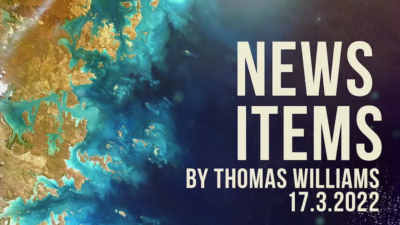 News Items 17 march 2022