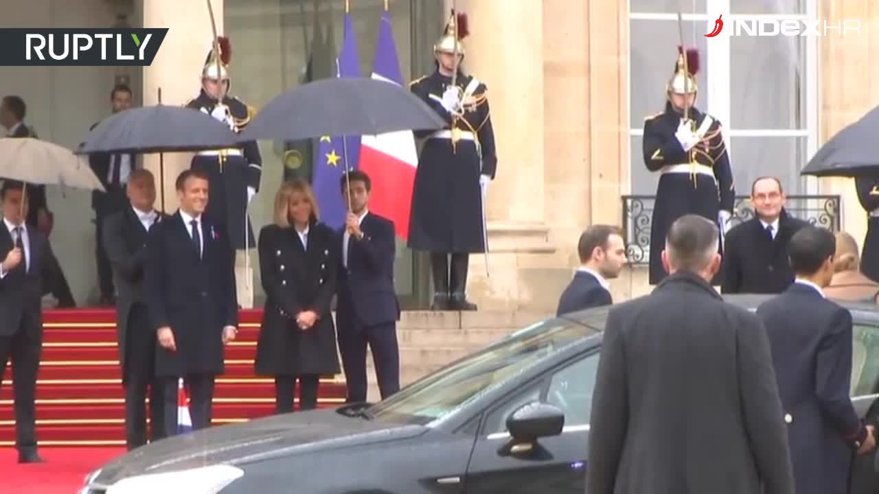 Što je Macron rekao Kolindi?