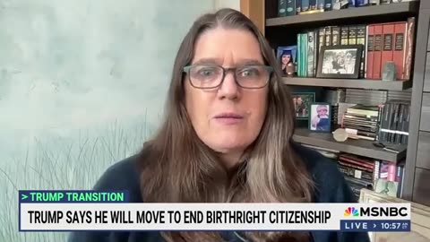 Mary Trump Slams Uncle Donald's Birthright Citizenship Claim