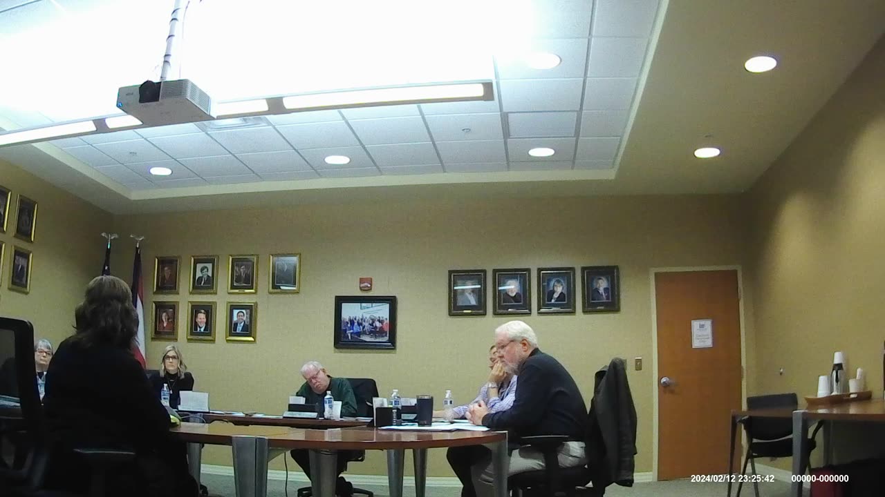 Butler County, Ohio, Board of Elections, public meeting Feb 12 part 8. (Body Cam)