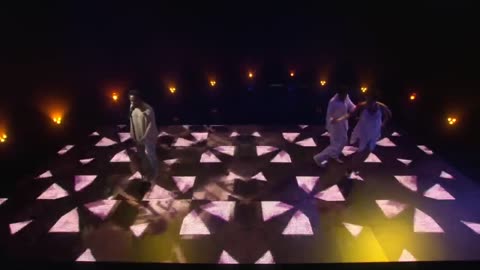 Kendrick Lamar - These Walls ( Live on Ellen) ft Bilal x Anna Wise x Thundercat (video)