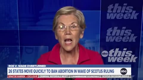 Liz Warren says Supreme Court "lost legitimacy"