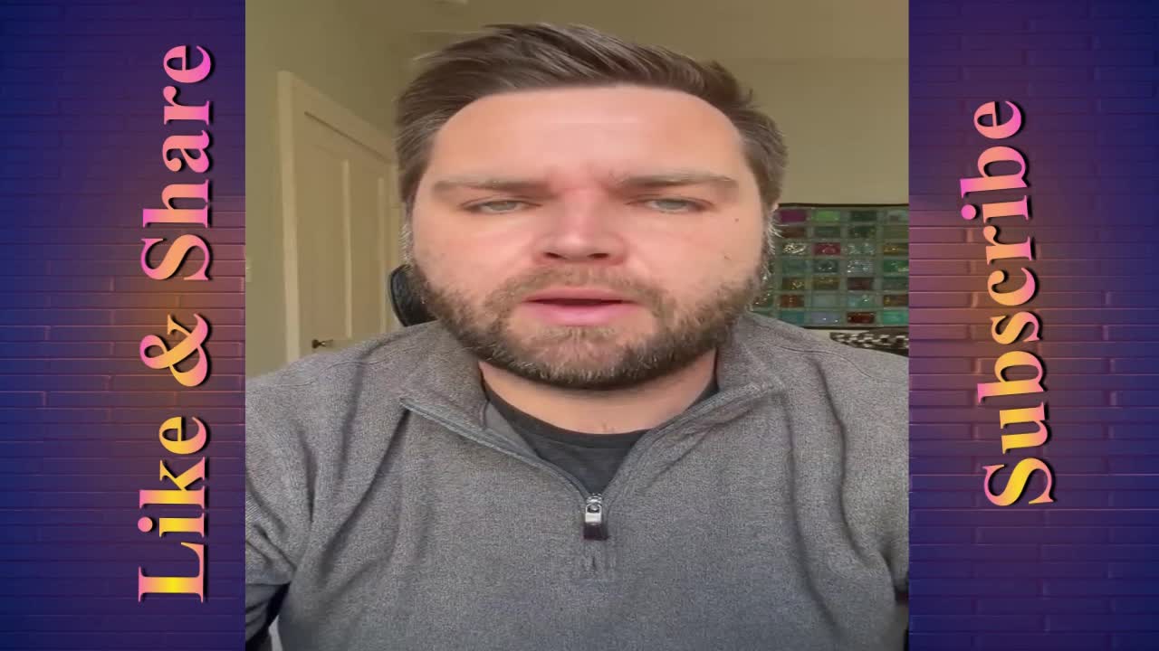 J.D. Vance: The fraudulent J6 Select Committee is the real assault on Democracy.