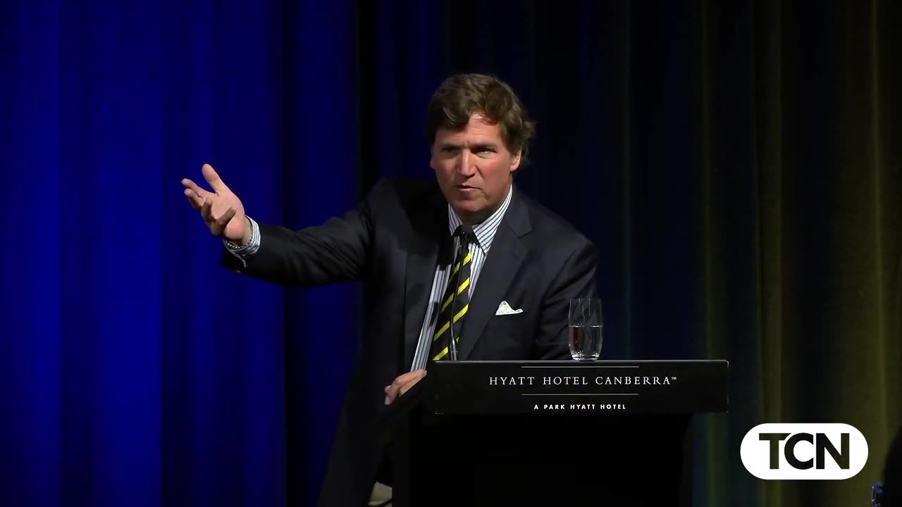 Tucker Carlson - Australia Tour