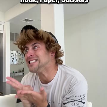 POV: this is your strategy in rock, paper, scissors...