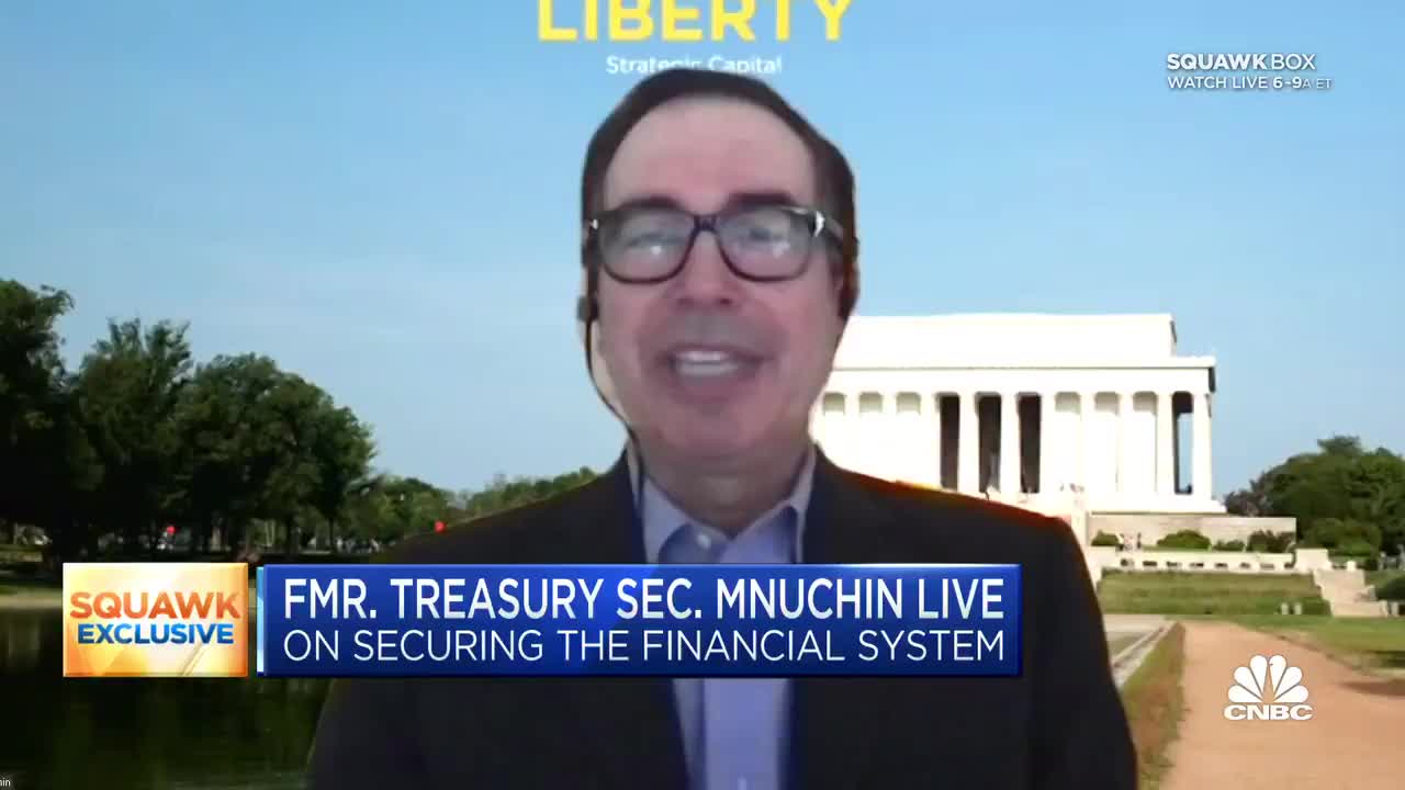 Listen Closely To Steve Mnuchin's Words