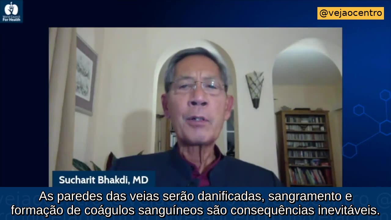 💉⚠️Prof. Sucharit Bhakdi: Proteína Spike e inflamação de múltiplos órgãos nos vacinados💉⚠️