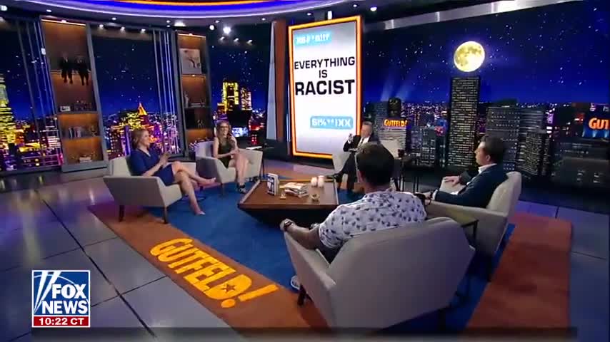 Gutfeld: Libs love to say everything is racist