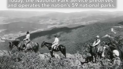 Celebrating 100 Years of the National Parks Service