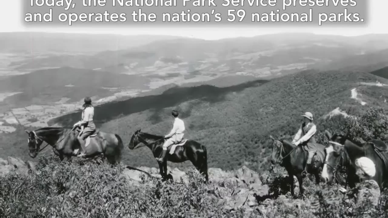 Celebrating 100 Years of the National Parks Service