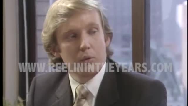 Young Donald J. Trump