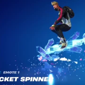 Rocket Spinner: last seen…