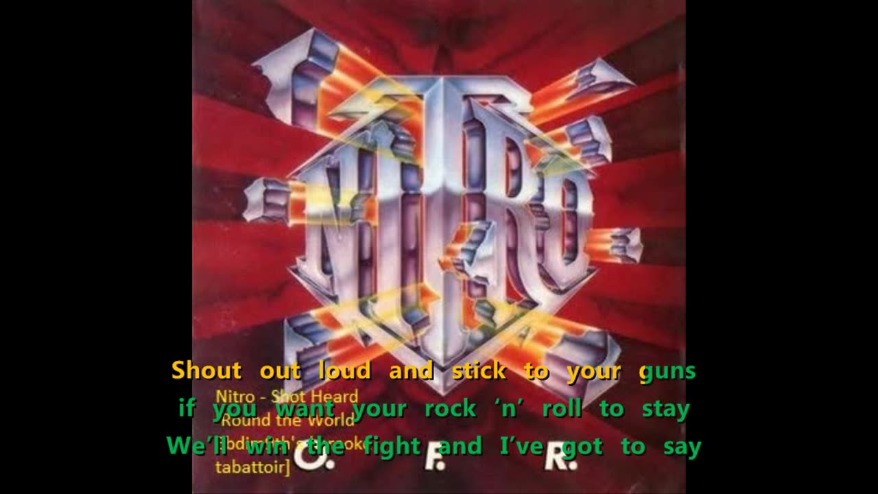 Nitro - Shot Heard 'Round the World {karaoke United}