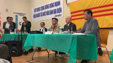 Ban bầu cử cộng ₫ồng San Jose Califonia ngày 22/5/2022