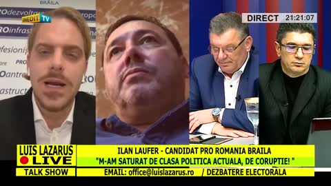 Luis Lazarus - Zeus TV; 19.11.2020
