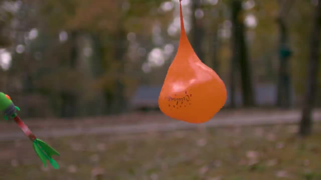 Water Balloons in SLOW MOTION Compilation! (Vol. 5-8)