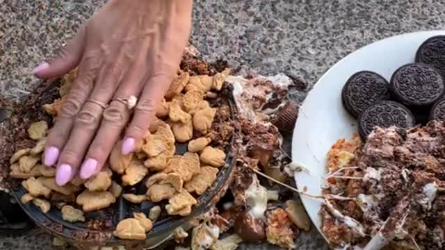 Waffle-maker S’MORES CRUMBLE!