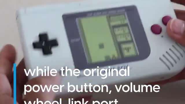 Check out this landscape Game Boy mod!