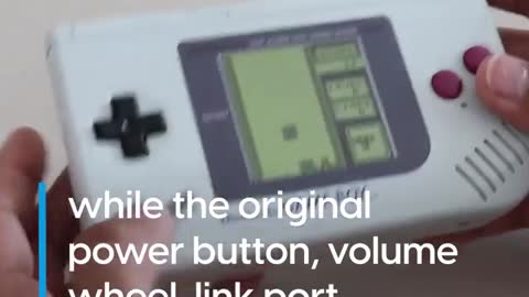 Check out this landscape Game Boy mod!