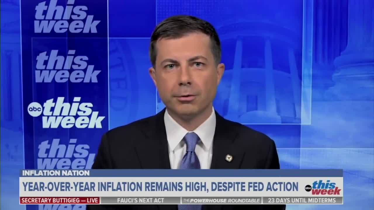 Transportation Secretary Pete Buttigieg says Biden is trying