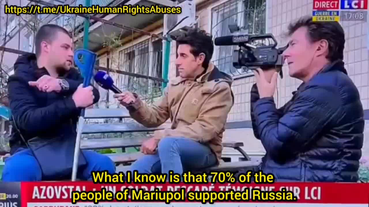 The words of a former Ukrainian prisoner of war