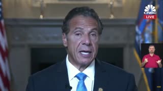 Former NY gov. Cuomo addresses politicization of allegations in farewell speech.