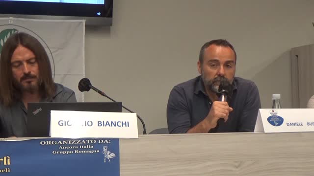 N.8 07-07-2022 Forli' G.Hotel-Convegno Ancora Italia - Intervento Antonio Busco