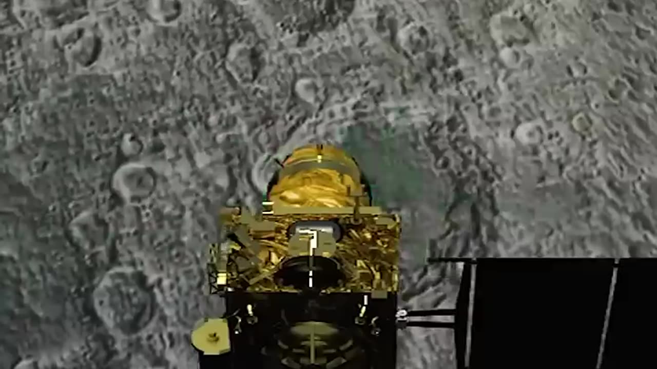 Chandrayaan 3 Lands On Moon