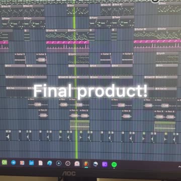 How I made an Alternative Indie Beat in Fl Studio!