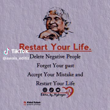 Restart Your Life