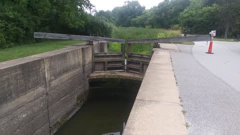 Lock 38 Cuyahoga Valley National Park Towpath