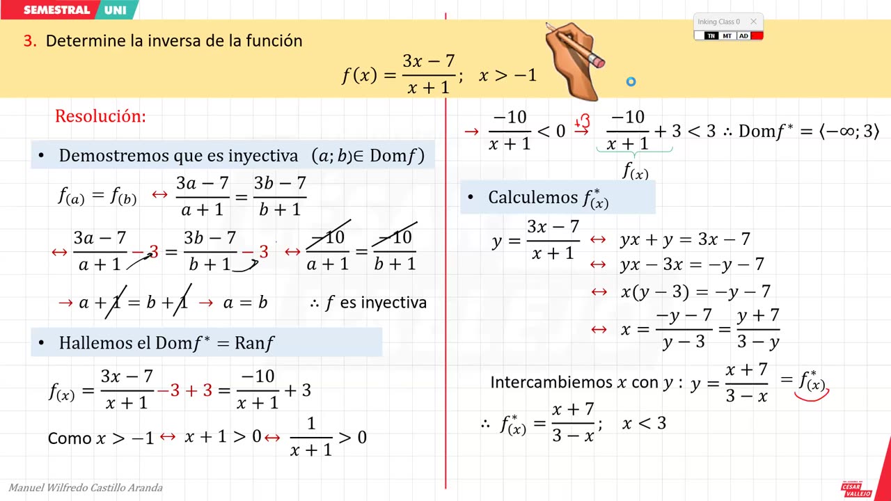 SEMESTRAL VALLEJO 2024 | Semana 15 | Lenguaje | Filosofía | Álgebra
