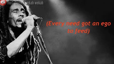 Bob Marley - Pimper's Paradise (lyrics)