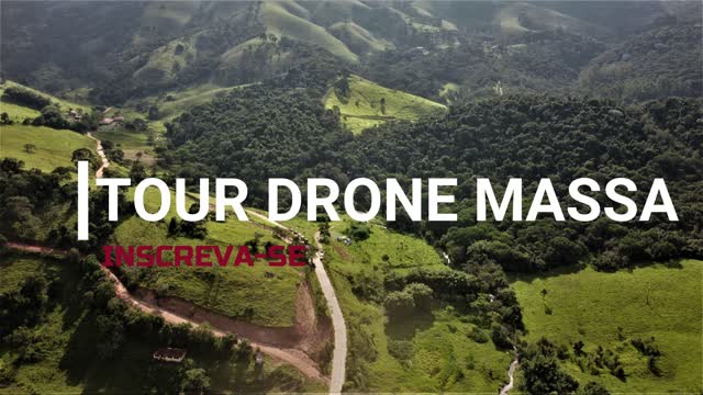 Sapucaí Mirim MG-Brazil, tour DRONE MASS