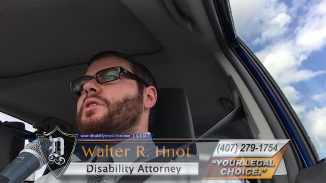 553: What should your disability attorney be working on just before your hearing?