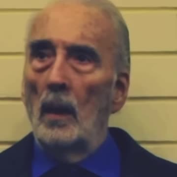 A chilling warning from Christopher Lee…