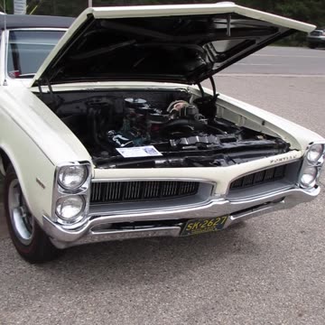 1967 Pontiac LeMans Convertible