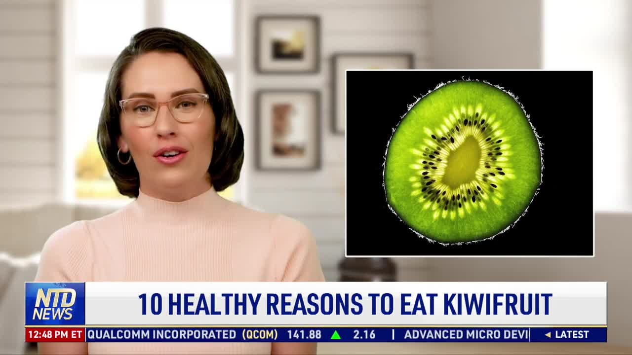 10 Healthy Reasons to Eat Kiwifruit