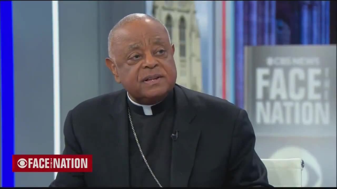 Archbishop Wilton Daniel Gregory calls Biden a "cafeteria Catholic."