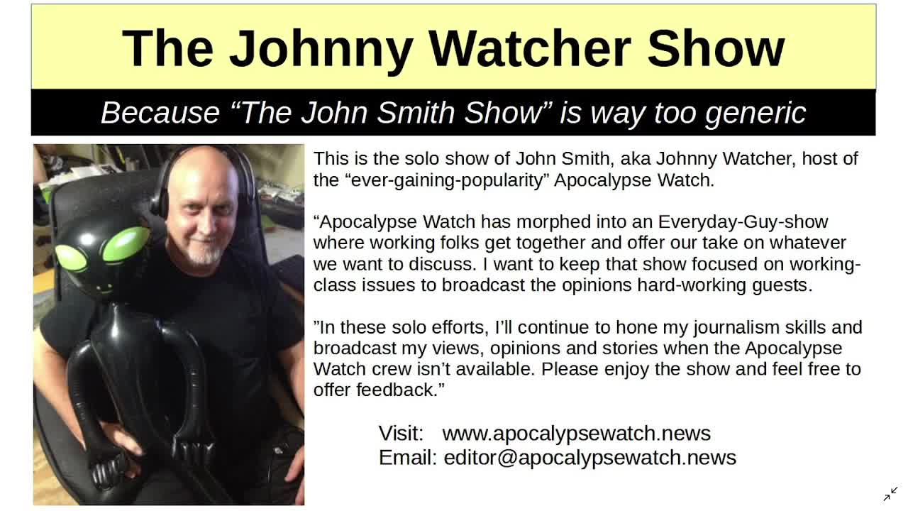 The Johnny Watcher Show E3