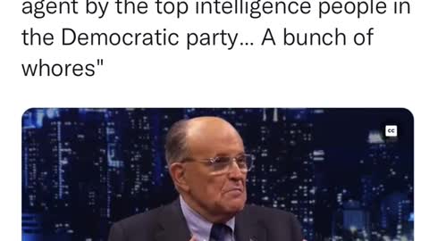 Rudy Giuliani - RAW !!!!