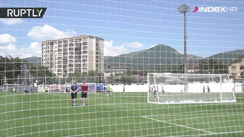 Prvi trening Islanda u Rusiji