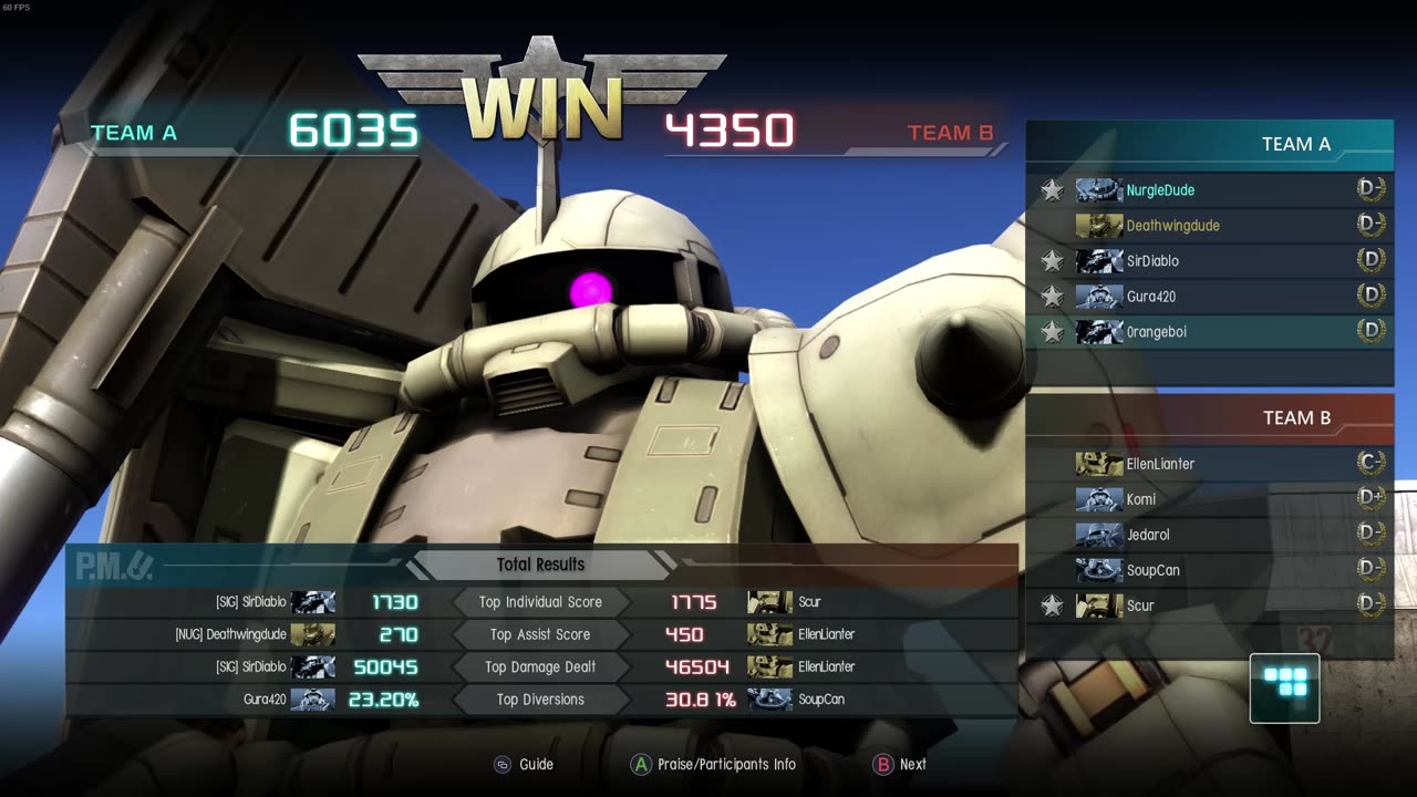 GBO 2: Zaku 2 High Mobility Type