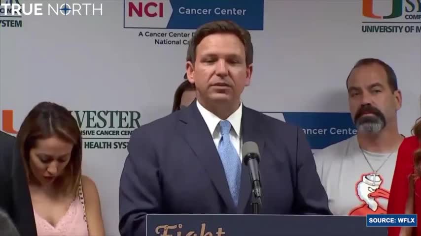 Florida Governor Ron DeSantis is on FIRE 🔥 Again 'People Fleeing Canada to Come to Florida'